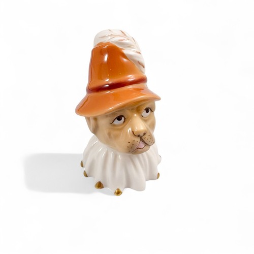 Bougeoir porcelaine toby - en,
