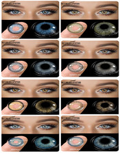 Lentille de contact colorées