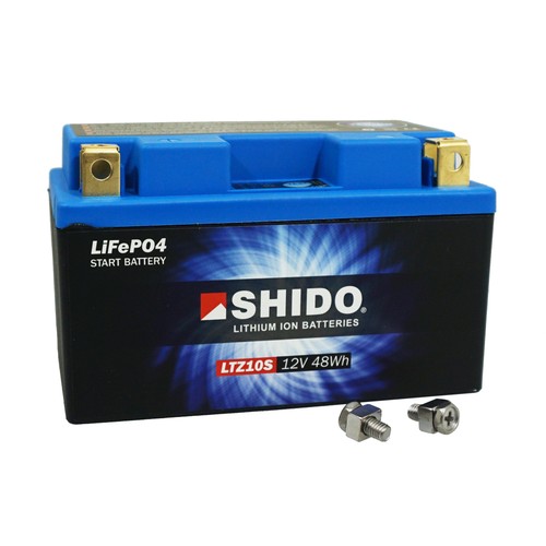 Batterie 12v ltz10s shido - ah,