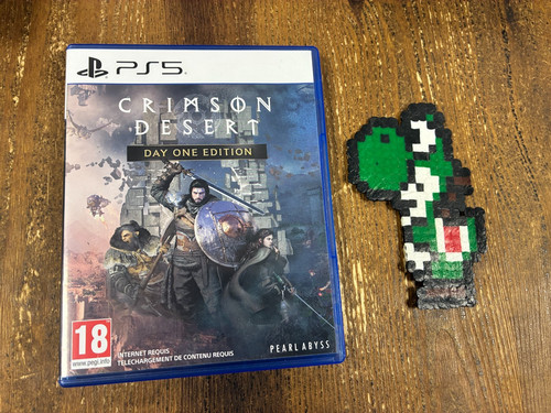 Crimson desert jeux ps5 - crimson,