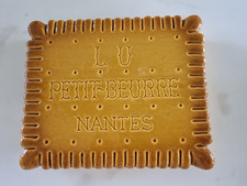 Dessous de plat, LU Petit Beurre Nantes parfait état 24cm sur 20cm Made in Franc