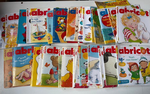 Lot magazines abricot à - magazines, 3
