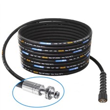 15m Haute Pression Nettoyeur 11mm DN6 Tuyau 250 bar M22 pour KARCHER HD HDS