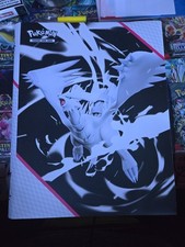 classeur pokemon rempli Commun Holo Reverse + Ex Ev10.5 Blanc