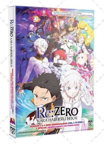 Zero kara hajimeru isekai - re:,