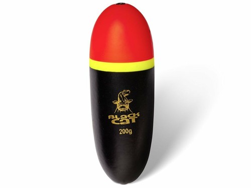 Black cat maxi foam float - black,