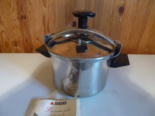 Ancienne cocotte minute seb - ancienne,