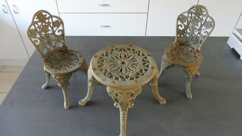 Poupee salon de jardin - salon,
