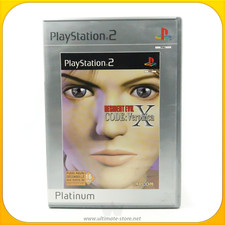 Jeu PS2 - RESIDENT EVIL CODE
