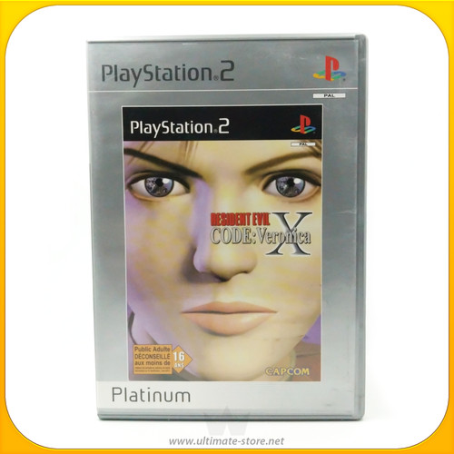 Jeu ps2 resident - ps2,