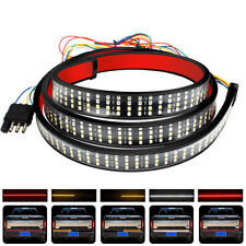 Feux Frein et Signalisation Queue 4 Rangs LED 12V pour Voiture et Camion