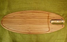 NEW NIB! Teak Wood Cutting