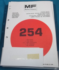 Manuel De Pièces Du Tracteur