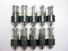 10x 6N8S / 6H8C / 6SN7GT /