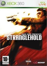 JOHN WOO PRESENTS : STRANGLEHOLD / XBOX 360 / NEUF SOUS BLISTER D'ORIGINE / VF