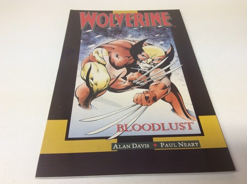 Wolverine bloodlust one - bloodlust,