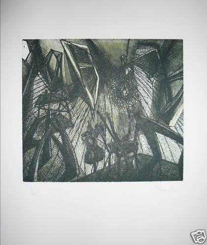 Francisco rocca gravure - francisco,