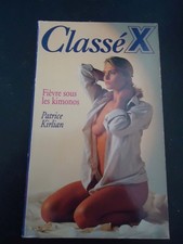 roman erotique : classé X " fievre sous les kimonos "