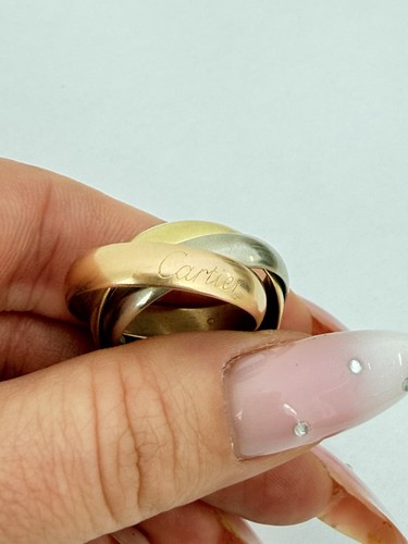 Bague cartier or 18 - bague,