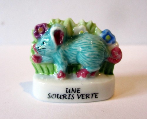 Fève brillante une - fève, souris