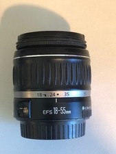 Objectif Canon EF-S 18-55 II