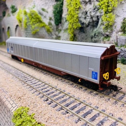 Wagon parois coulissantes - wagon,