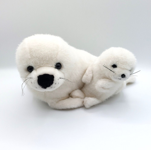 Peluche phoque jaag plush - peluche, 34