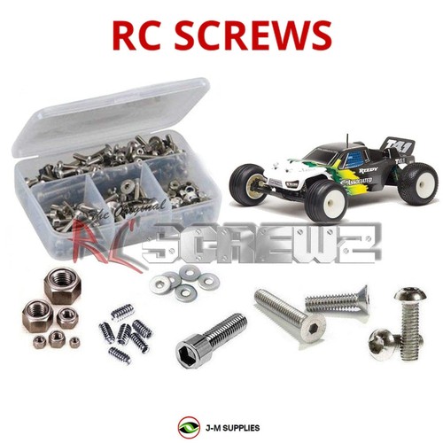 Rcscrewz stainless screw kit - stainless,