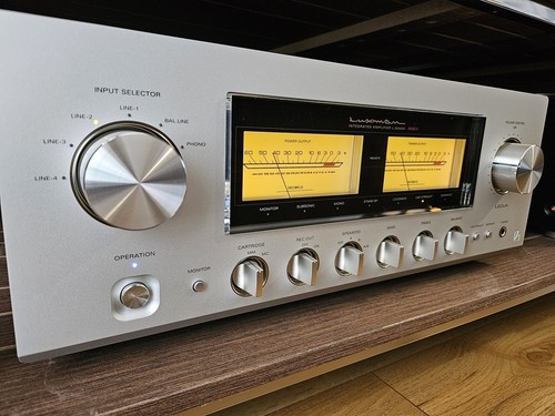 Amplificateur intégré luxman - intégré,