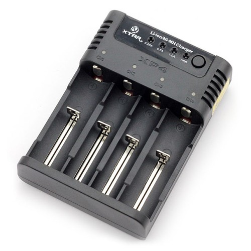 Xtar xp4 panzer ion battery - xp4, li-ion
