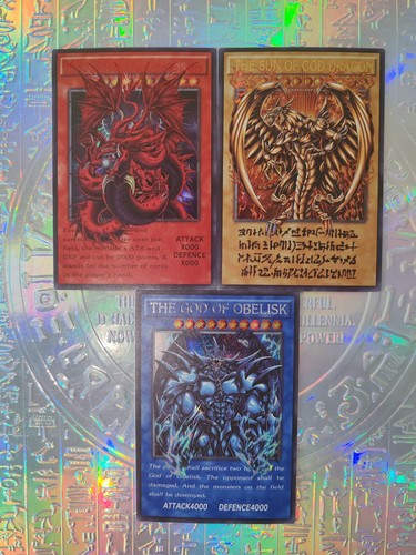 Card oh japanese dieux - card, yu-gi-oh