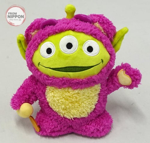 Peluche lotso toy story - peluche,