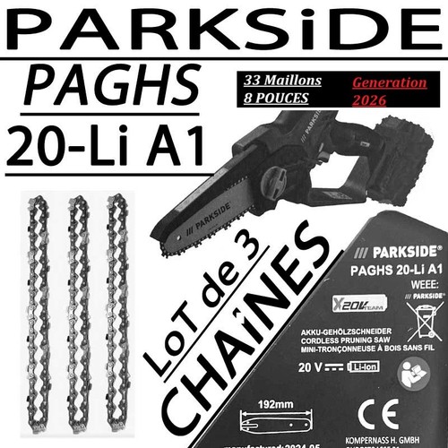 Parkside lot chaines - parkside, 3