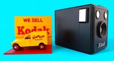 Car-Horse Coffret Citroen 2cv 2cv appareil photo Kodak style Dinky cij jrd