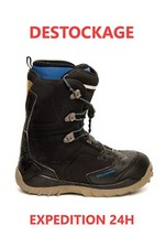 boots de snowboard adulte SALOMON tailles:45--Mondopoint:29/29,5----PETIT BUDGET
