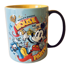 Mug / tasse World's biggest Mouse Party - exclusivité Disneyland Paris - Mickey