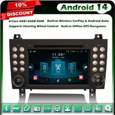 64GO Android 14 Autoradio GPS