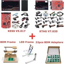?   KESS V2 + KTAG Master  22 câbles - KSuit 2025  V5.017/7.020 - 4 LED BDM