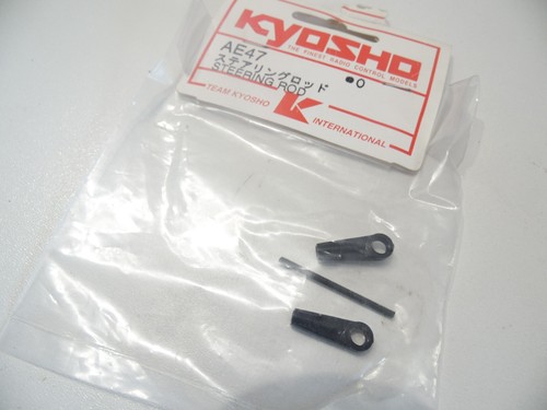Kyosho ae47 steering - kyosho, rod