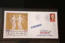 Enveloppe philatélique 1er