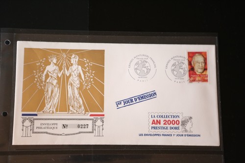 Enveloppe philatélique 1er