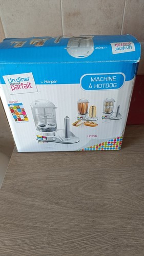 Machine hot dog - machine, cuisson