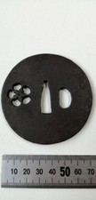 Tsuba ancien garde épée de