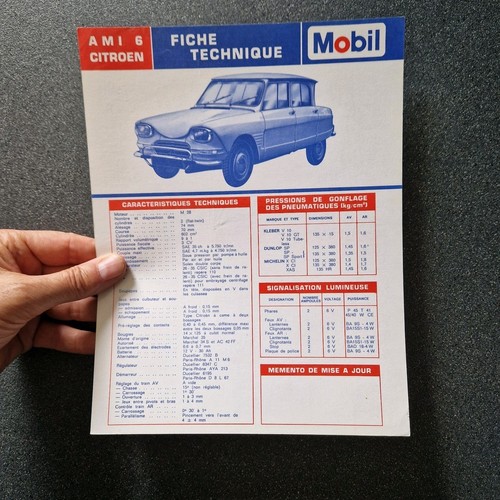 Citroen ami fiche - ami,