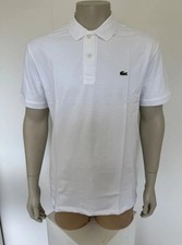 Polo Lacoste homme Blanc