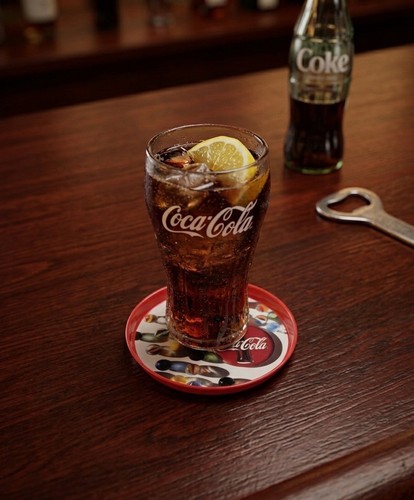 Dessous verre coca cola - de, coca-cola/