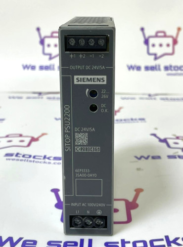 Alimentation siemens sitop - alimentation,