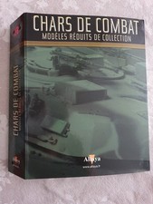 ALTAYA Album n°2 chars de combat 20 fascicules du Leopard 1 A2 au Churchill Mk.