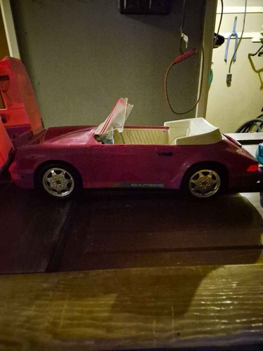 1992 mattel barbie pink - barbie,