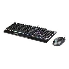  Ensemble clavier et souris MSI Vigor GK30 combo - rétro - éclairé - USB - Fran